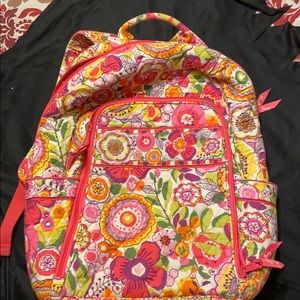 Vera Bradley Campus Backpack with Laptop Sleeve